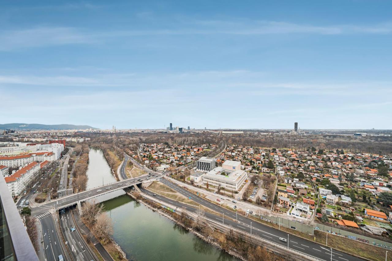 Diamondview Luxury Apartments Wiedeń Zewnętrze zdjęcie