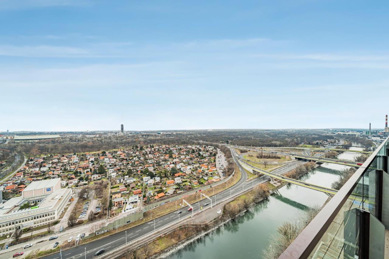 Diamondview Luxury Apartments Wiedeń Zewnętrze zdjęcie