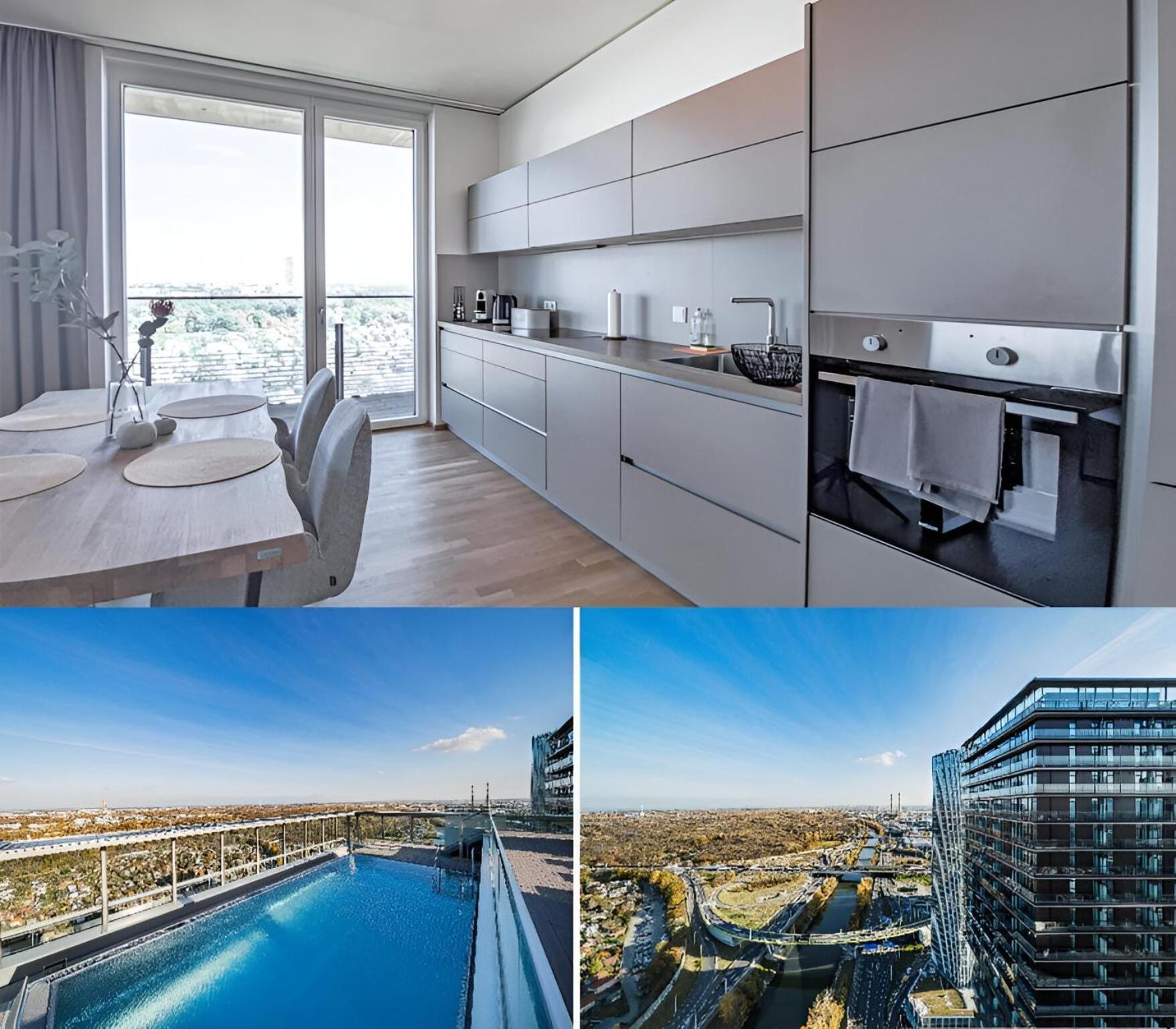 Diamondview Luxury Apartments Wiedeń Zewnętrze zdjęcie
