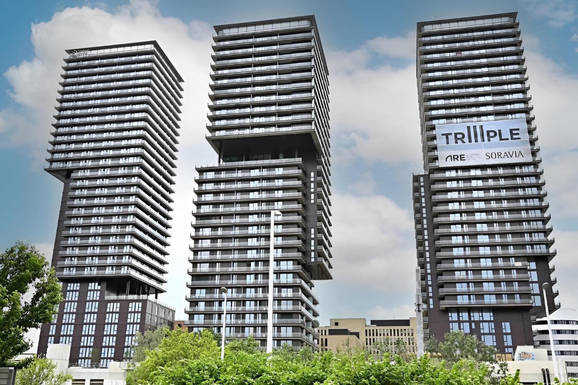 Diamondview Luxury Apartments Wiedeń Zewnętrze zdjęcie