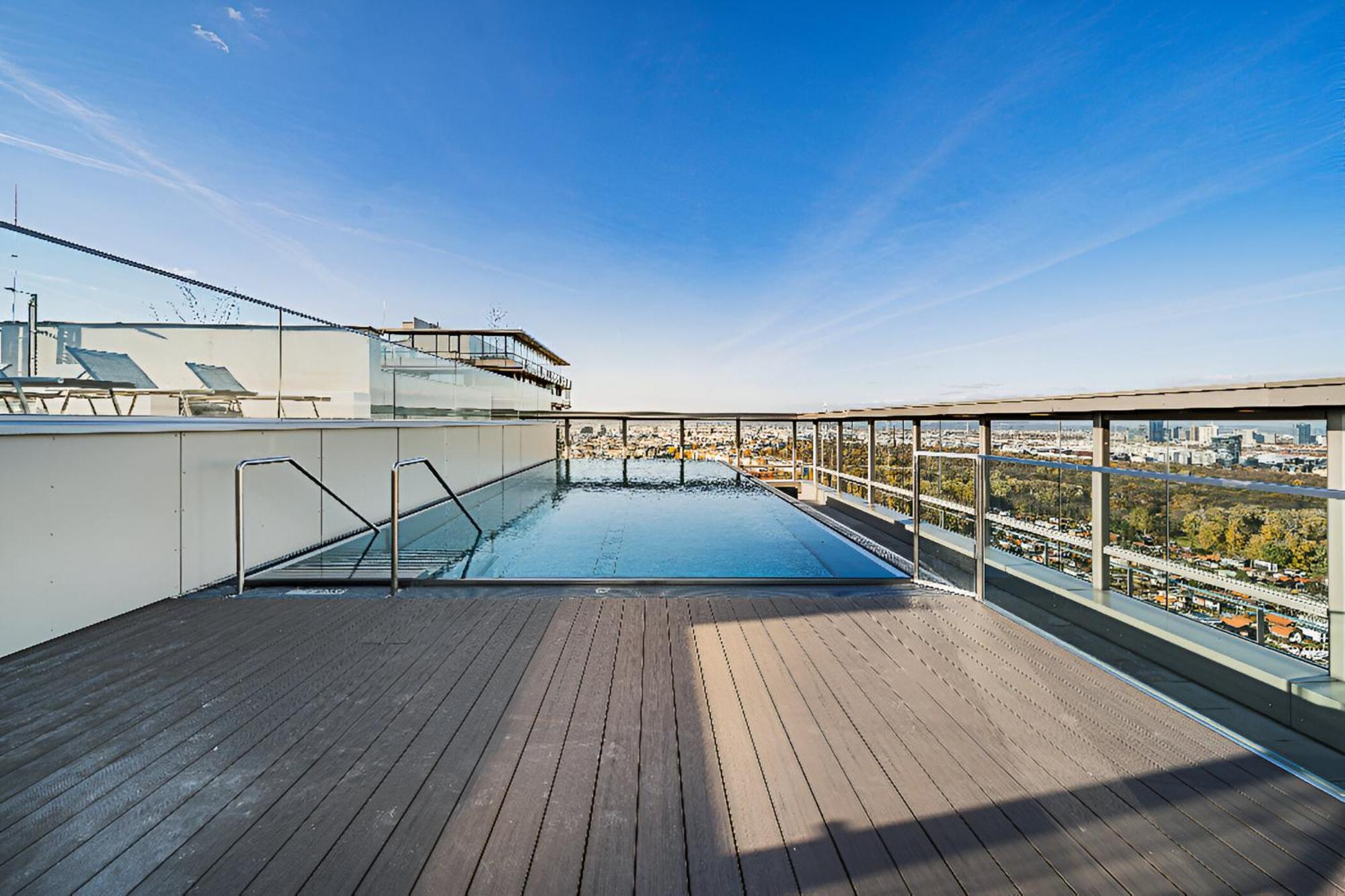 Diamondview Luxury Apartments Wiedeń Zewnętrze zdjęcie