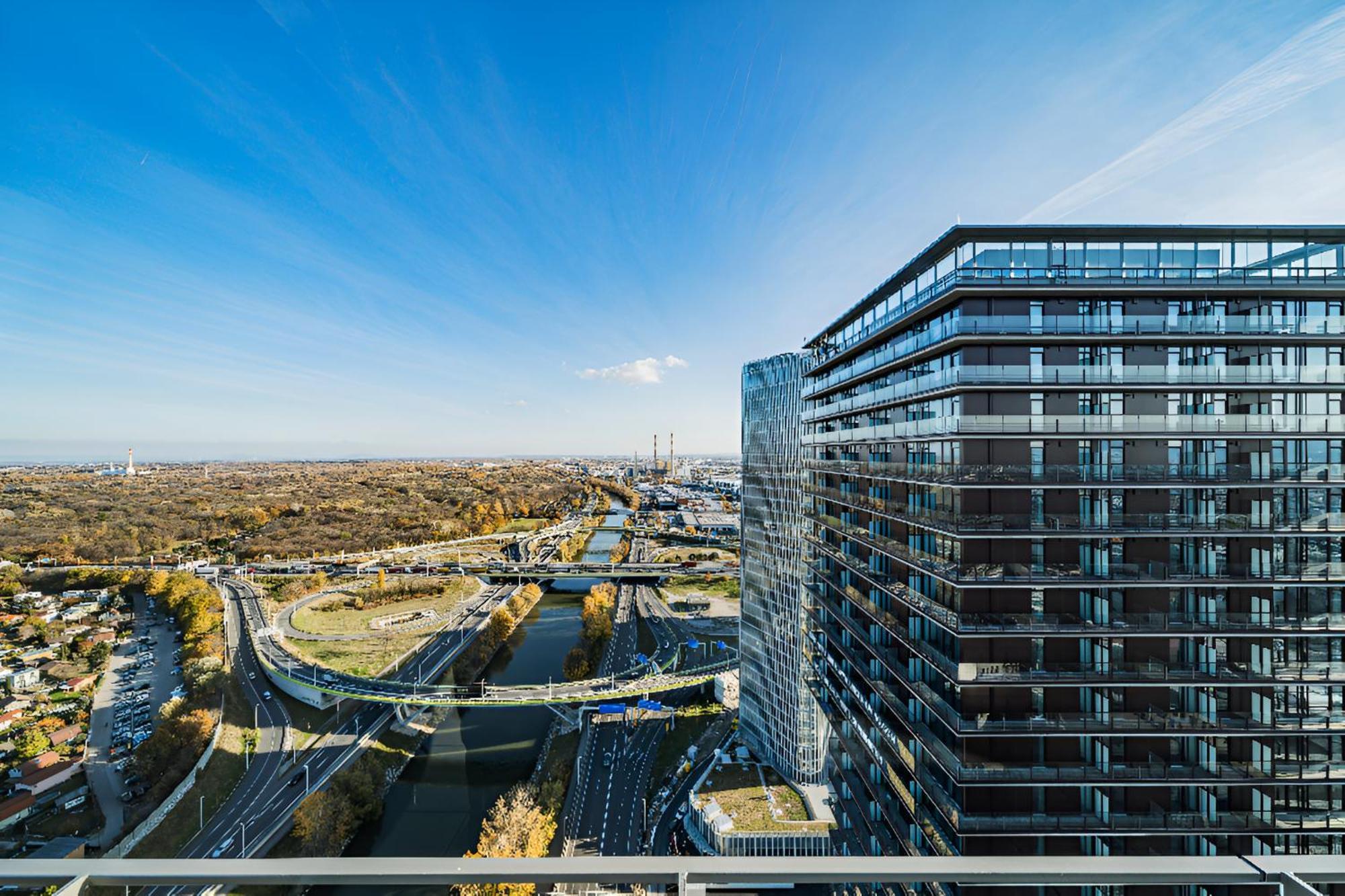 Diamondview Luxury Apartments Wiedeń Zewnętrze zdjęcie